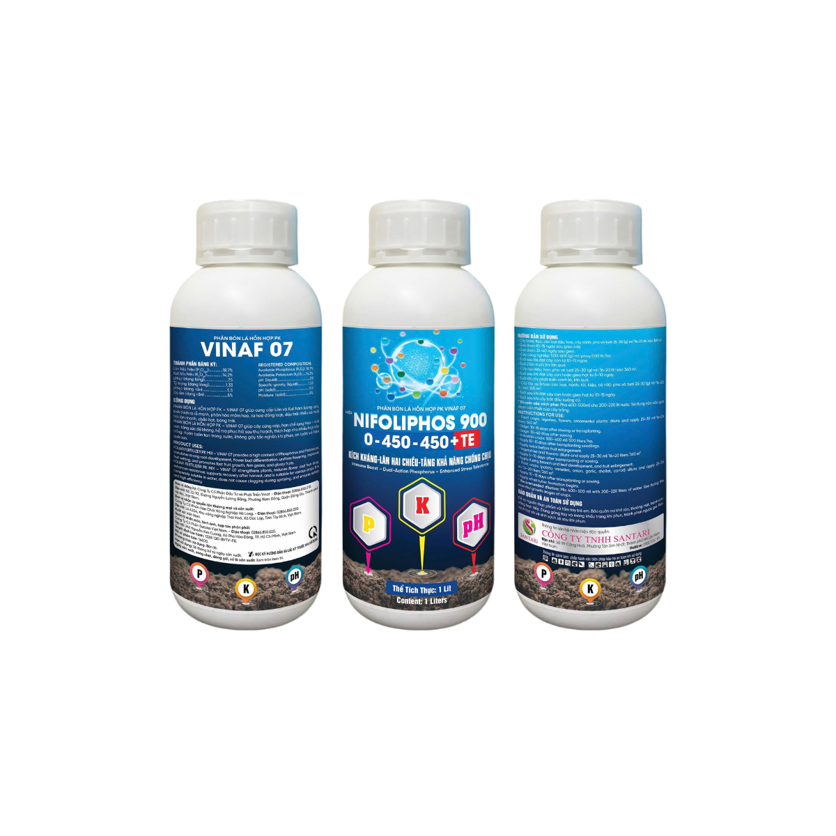 Nifoliphos 900 chai 1L